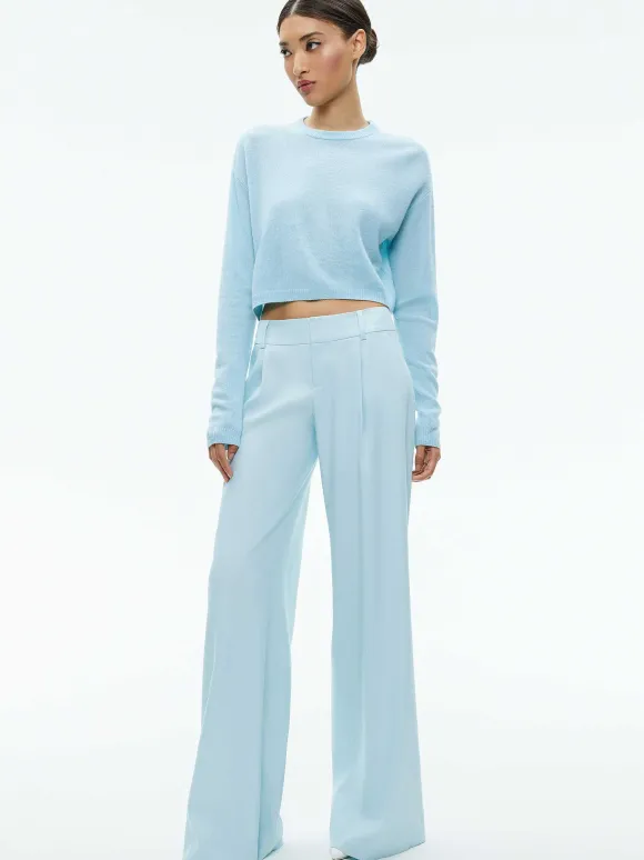 Eric Low Rise Pant | Alice and Olivia Clearance