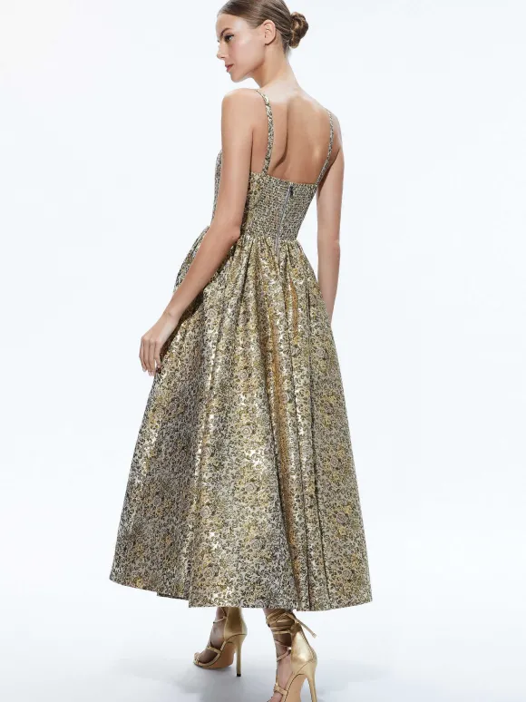 Fay Midi Dress | Alice and Olivia Cheap