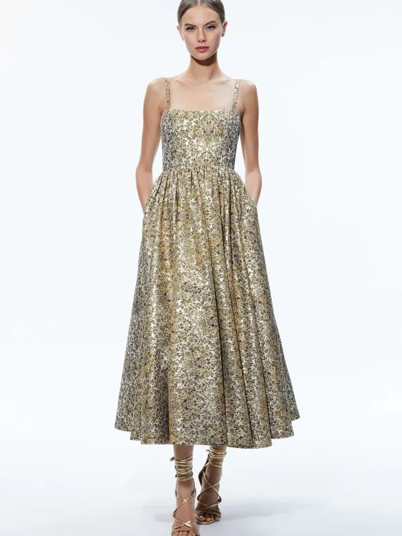 Fay Midi Dress | Alice and Olivia Cheap