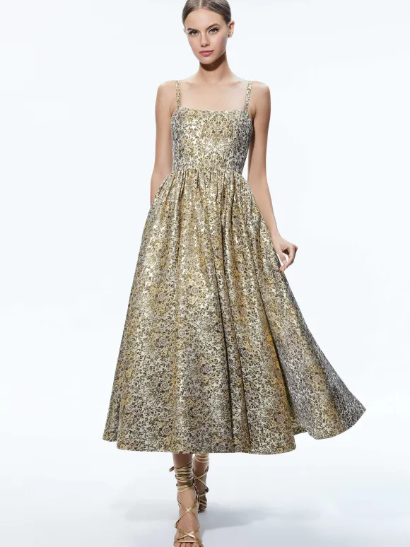 Fay Midi Dress | Alice and Olivia Cheap