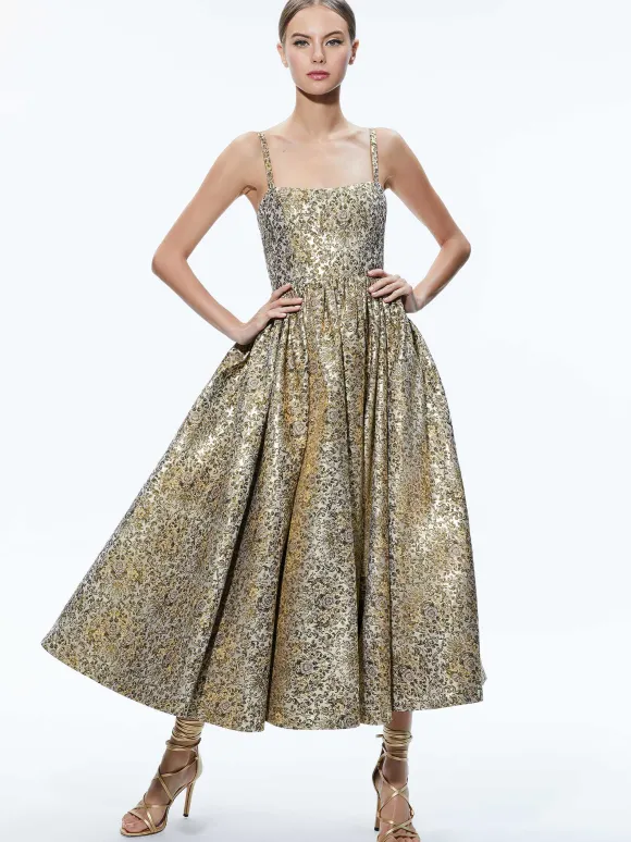 Fay Midi Dress | Alice and Olivia Cheap