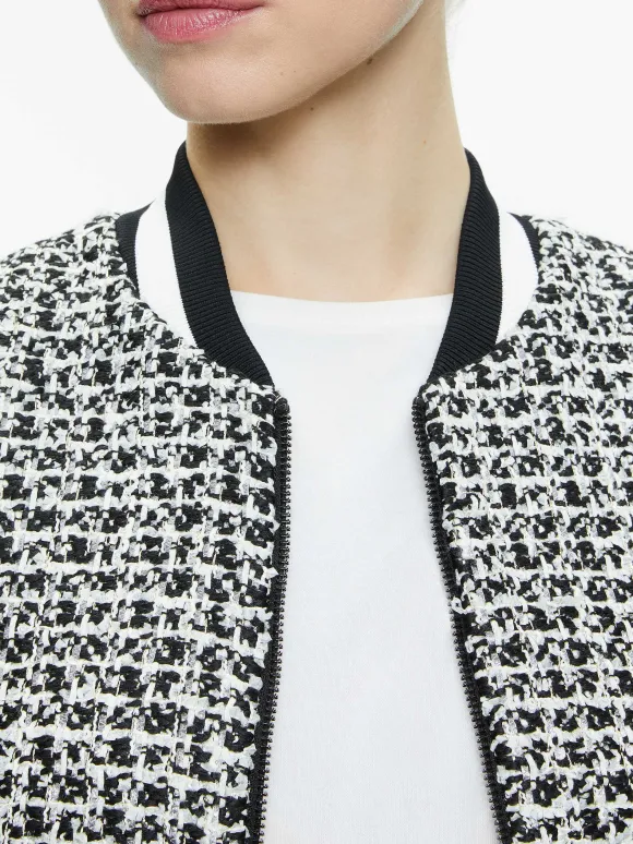 Felisa Varsity Bomber Jacket | Alice and Olivia Clearance