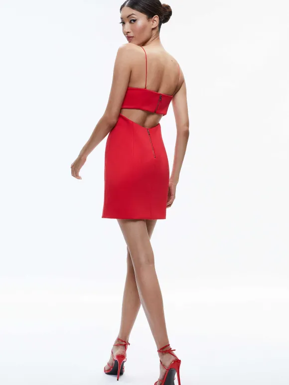 Fifi Mini Cami Dress | Alice and Olivia Best