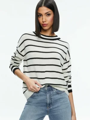 Fila Crewneck Pullover | Alice and Olivia Best
