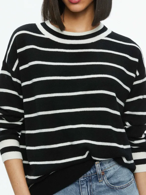 Fila Crewneck Pullover | Alice and Olivia Clearance