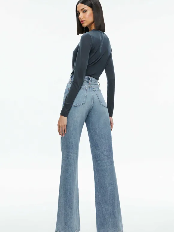 Fitted Tee | Alice and Olivia Hot