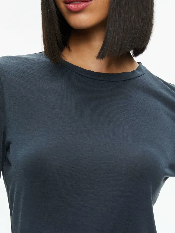 Fitted Tee | Alice and Olivia Hot