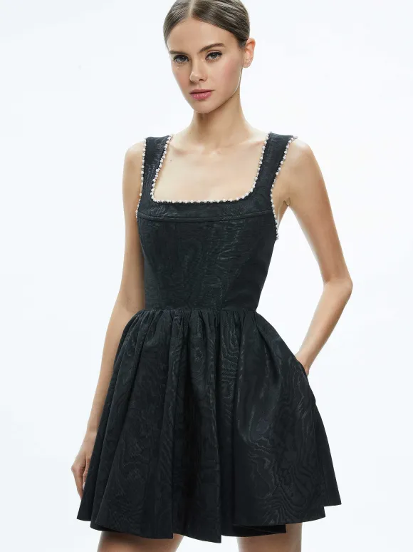 Guinevere Bustier Mini Dress | Alice and Olivia Sale