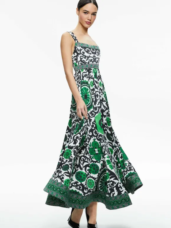 Guinevere Maxi Dress | Alice and Olivia Cheap