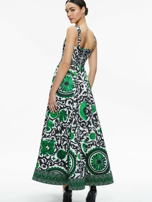 Guinevere Maxi Dress | Alice and Olivia Cheap