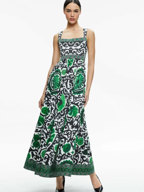 Guinevere Maxi Dress | Alice and Olivia Cheap