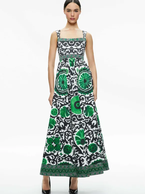Guinevere Maxi Dress | Alice and Olivia Cheap
