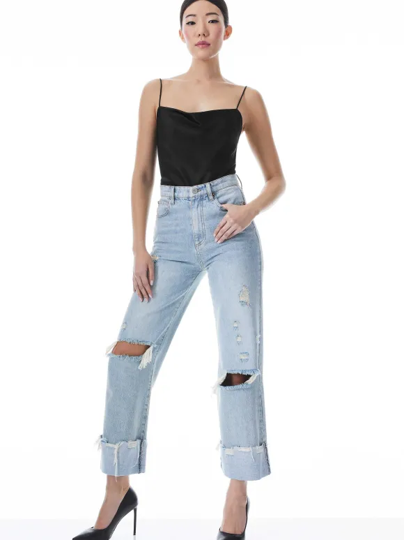 Harmon Bodysuit | Alice and Olivia Cheap
