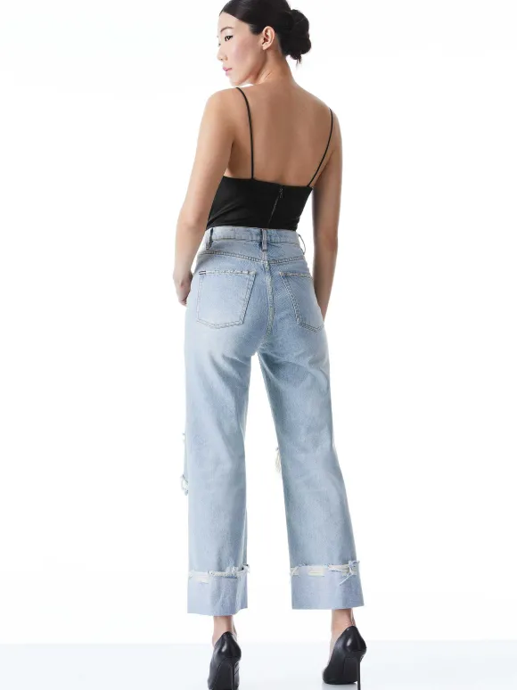 Harmon Bodysuit | Alice and Olivia Cheap