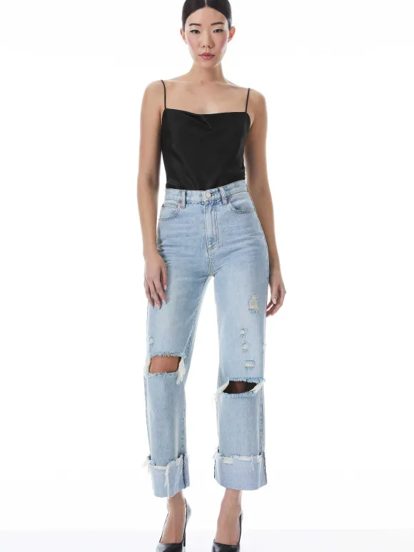 Harmon Bodysuit | Alice and Olivia Cheap