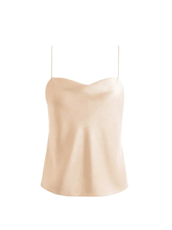 Harmon Drapey Slip Tank | Alice and Olivia Clearance