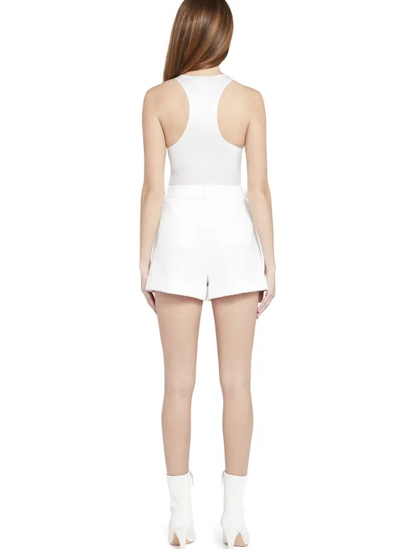 Harmon Racerback Slip Tank | Alice and Olivia Clearance