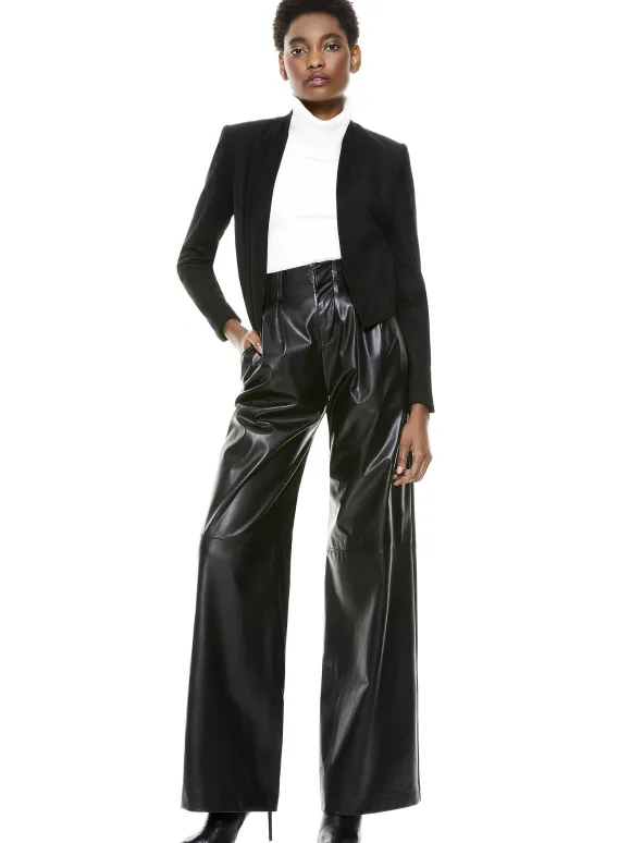 Harvey Suede Jacket | Alice and Olivia Sale