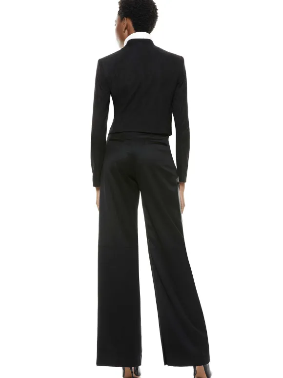 Harvey Suede Jacket | Alice and Olivia Sale