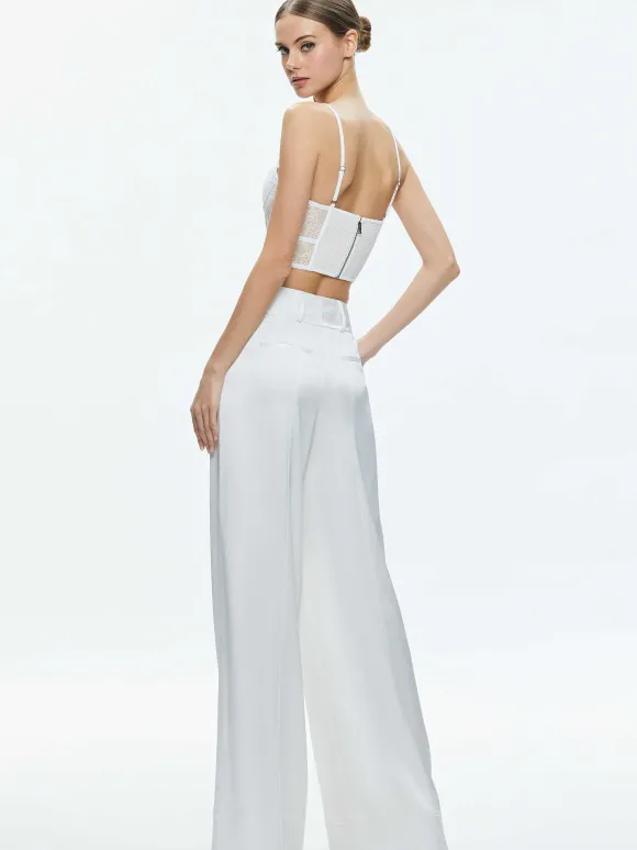 Izzy Lace Bustier Top | Alice and Olivia Best