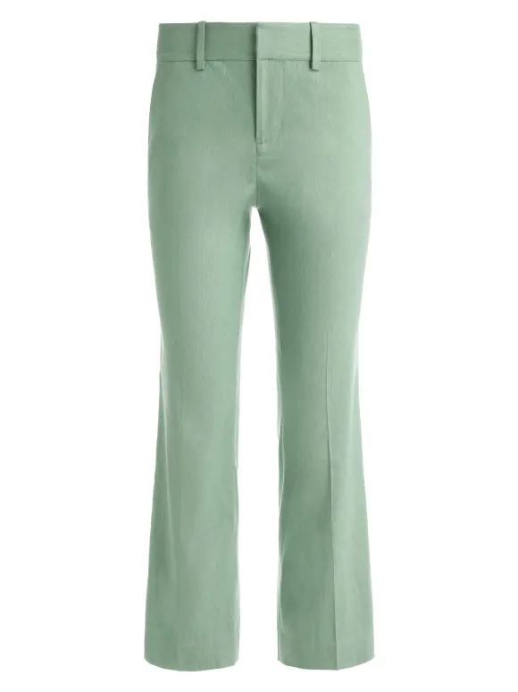 Janis Low Rise Cropped Flare Pant | Alice and Olivia Store
