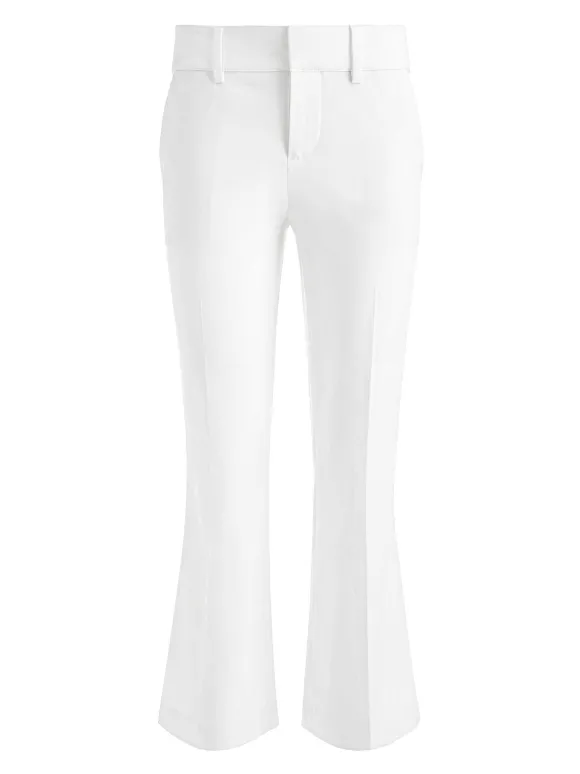 Janis Low Rise Cropped Flare Pant | Alice and Olivia Best Sale