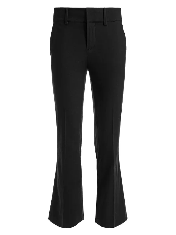 Janis Low Rise Cropped Flare Pant | Alice and Olivia Clearance