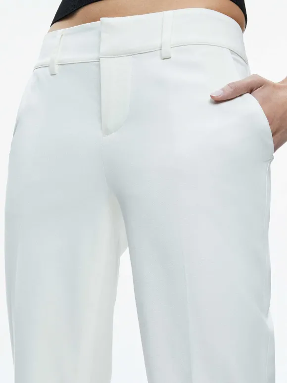 Janis Low Rise Cropped Flare Pant | Alice and Olivia Best Sale