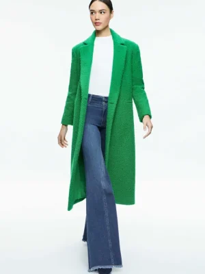 Jimmy Oversized Coat With Long Lapel | Alice and Olivia New