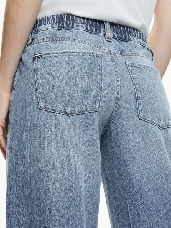 Jojo Low Rise Full Length 5 Pocket Jean | Alice and Olivia New