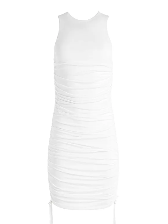 Katherina Ruched Fitted Dress | Alice and Olivia Flash Sale