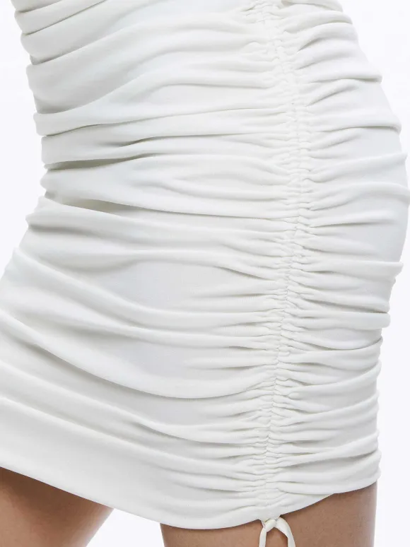 Katherina Ruched Fitted Dress | Alice and Olivia Flash Sale