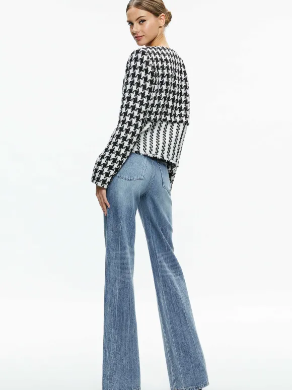 Kidman Two-Fer Tweed Jacket | Alice and Olivia Best