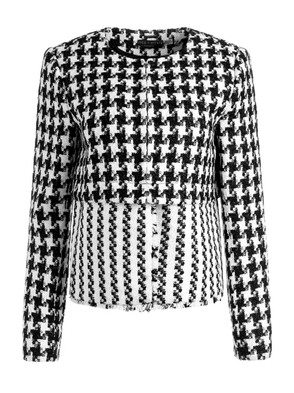Kidman Two-Fer Tweed Jacket | Alice and Olivia Best