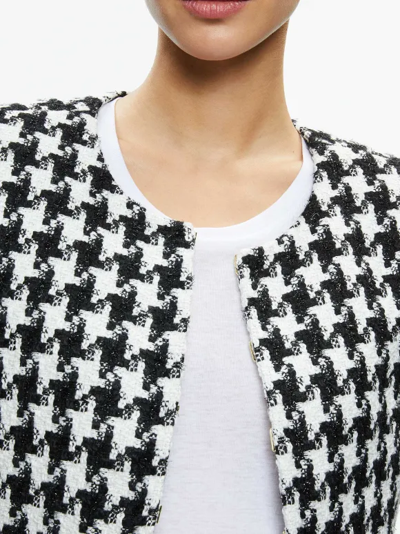 Kidman Two-Fer Tweed Jacket | Alice and Olivia Best
