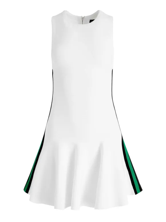 Kimi Side Stripe Mini Dress | Alice and Olivia Best Sale