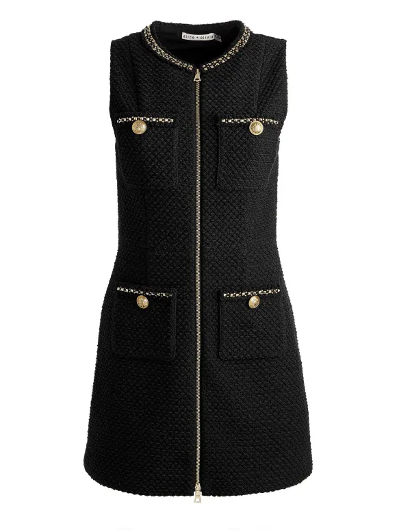 Lachlan Mini Dress | Alice and Olivia Best