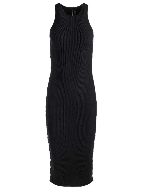 Lalita Side Snap Midi Dress | Alice and Olivia Sale