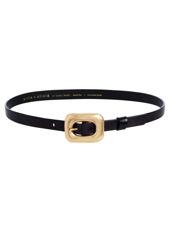 Letty Buckle Belt | Alice and Olivia Best Sale