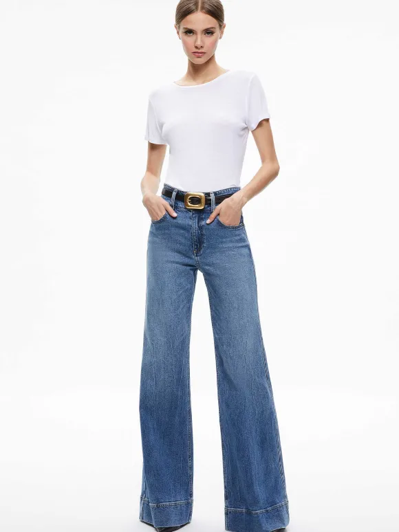 Letty Buckle Belt | Alice and Olivia Best Sale