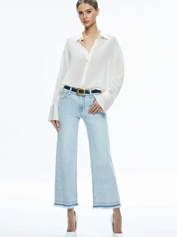 Letty Buckle Belt | Alice and Olivia Cheap
