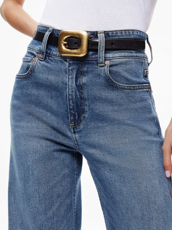 Letty Buckle Belt | Alice and Olivia Best Sale