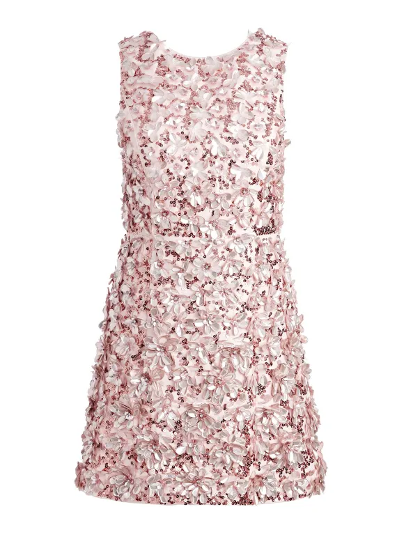 Lindsey Embellished Mini Gown | Alice and Olivia Shop