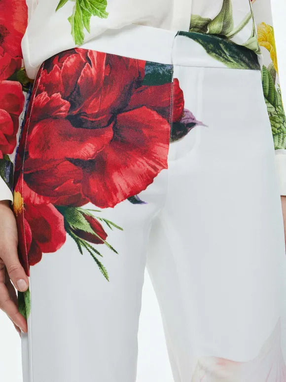Livi Mid Rise Trouser | Alice and Olivia Online