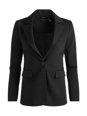 Macey Slit Sleeve Blazer | Alice and Olivia Shop