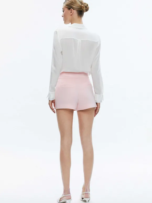 Mara Crossover Waistband Clean Short | Alice and Olivia Cheap