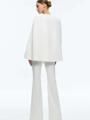 Marica Square Neck Cape Top | Alice and Olivia Cheap