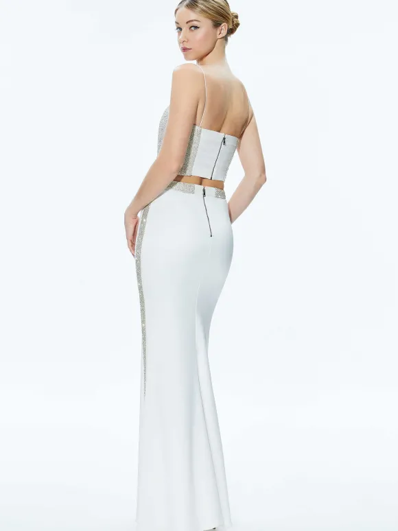 Marilynn Embellished Maxi Skirt | Alice and Olivia Best Sale