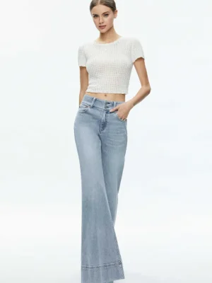Maryam Pullover | Alice and Olivia Discount