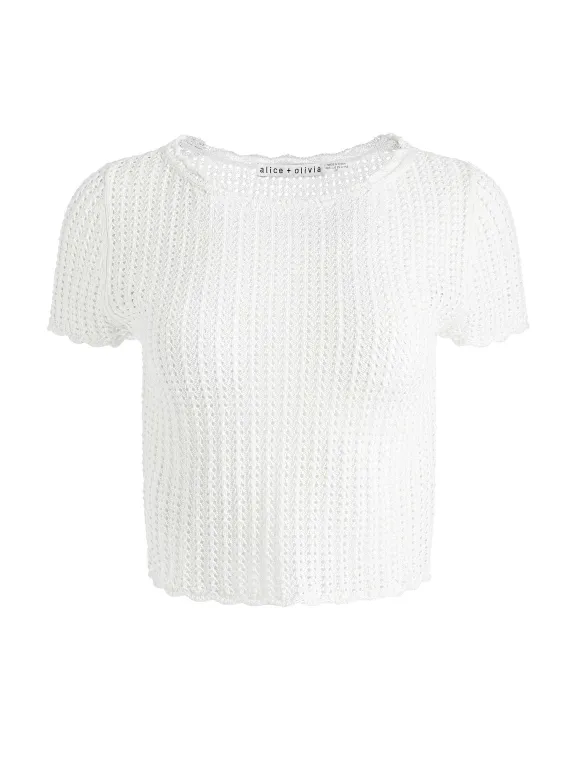 Maryam Pullover | Alice and Olivia Discount